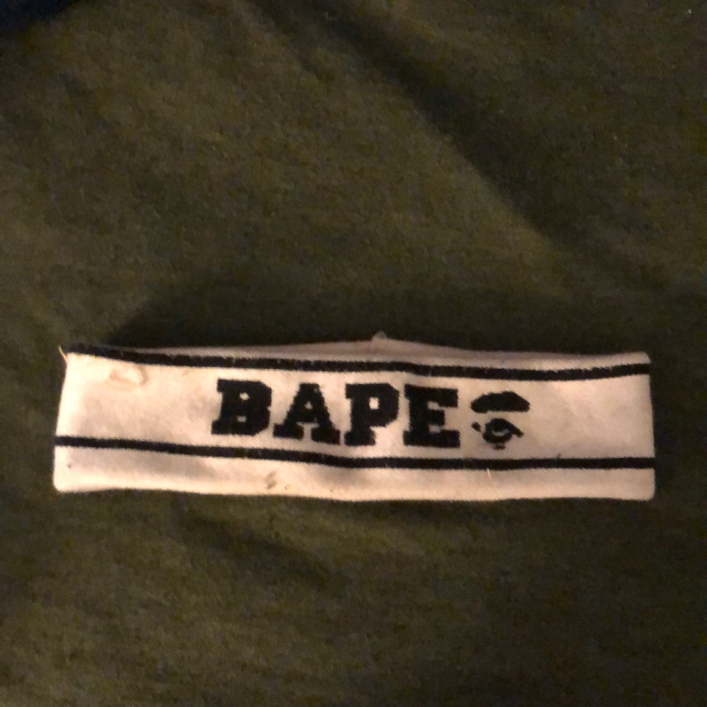 Bape headband